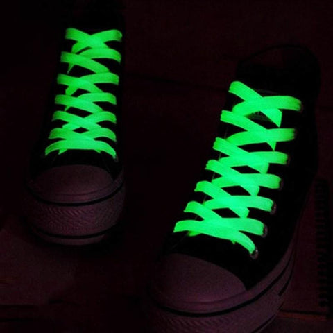 Image of Creative LED Fluorescent Shoelaces