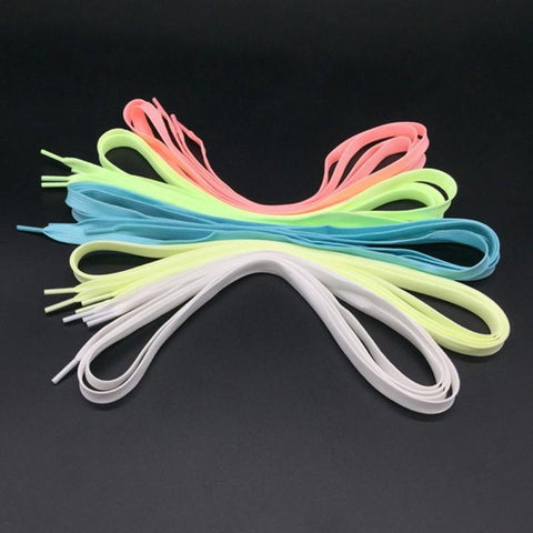Image of Creative LED Fluorescent Shoelaces