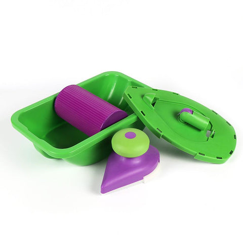 Image of Easy Painting Roller/Pad and Sponge Set