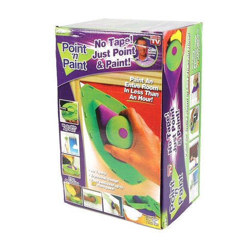 Image of Easy Painting Roller/Pad and Sponge Set