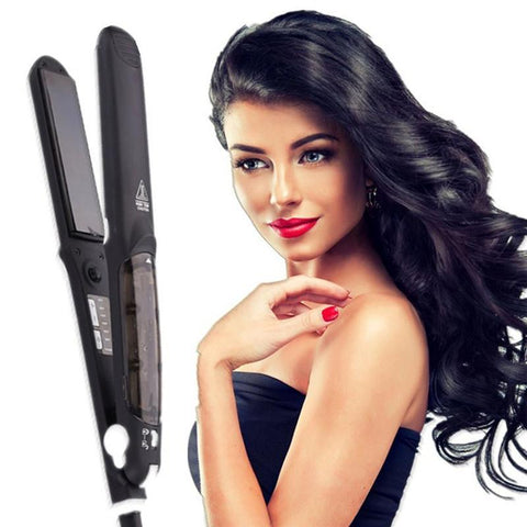 Image of Salon Professional Steam Hair Straightener