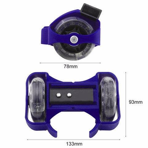 Image of Flashing Roller Skates