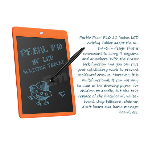 Image of LCD Writing Tablet/Board With Stylus