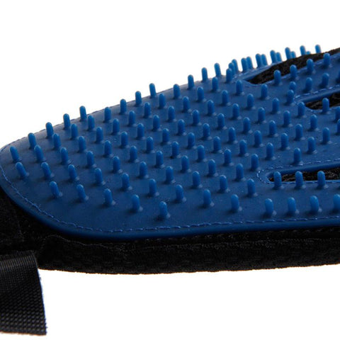 Image of Pet Grooming Deshedding Brush Glove (for Cats/Dogs)