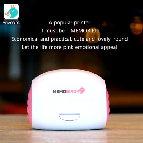 Image of MEMOBIRD MOBILE PRINTER