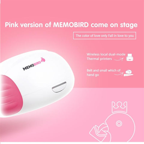 Image of MEMOBIRD MOBILE PRINTER