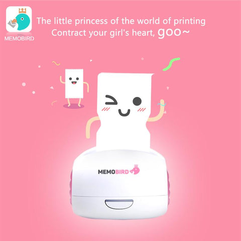 Image of MEMOBIRD MOBILE PRINTER