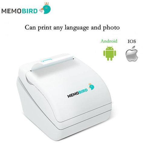 Image of MEMOBIRD MOBILE PRINTER