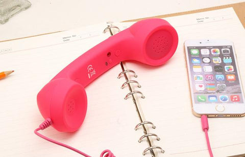 Image of RETRO TELEPHONE MICROPHONE