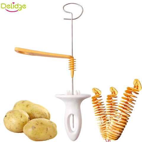 Image of POTATO CHIPS SPIRAL CUTTER