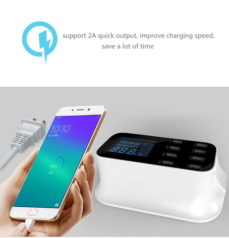 Image of Smart 8-Port USB Charger