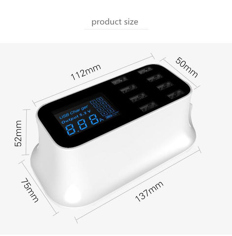 Image of Smart 8-Port USB Charger