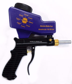 Premium Gravity Feed Sandblasting Gun