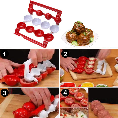 Image of Stuffed Meatball Maker