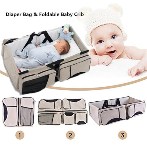 Image of 3-in-1 Portable Diaper Bag