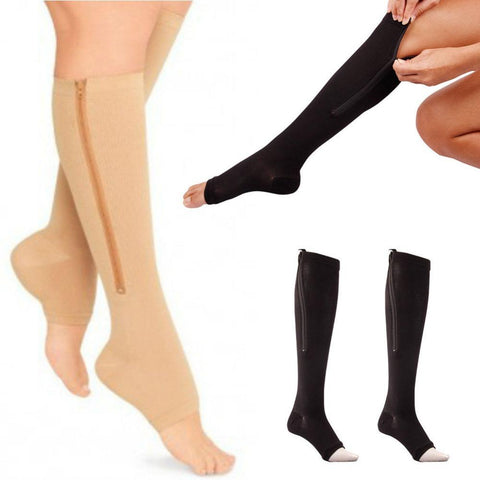 Image of Open Toe Pain Relief Socks