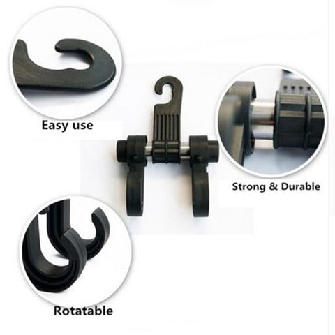 Image of Headrest Hooks