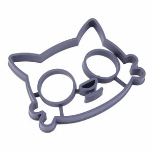 Kitty bacon & egg shaper