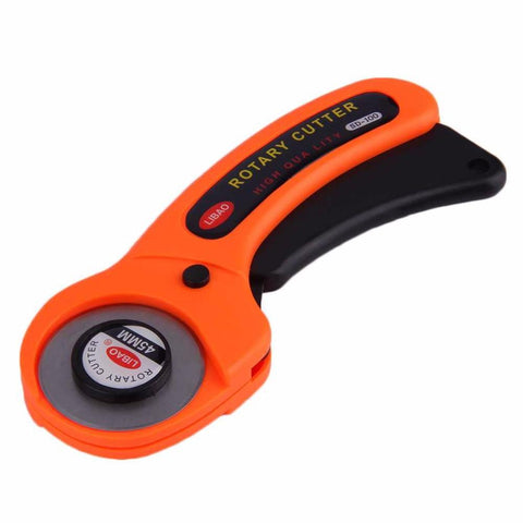 Image of 45mm Rotary Cutter Cutting Tool Premium Quilters Sewing Fabric Craft Quilting