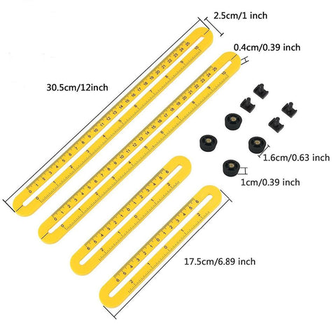 Image of Multi Angle Ruler