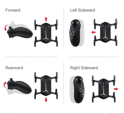 Image of Foldable Baby Elfie Drone