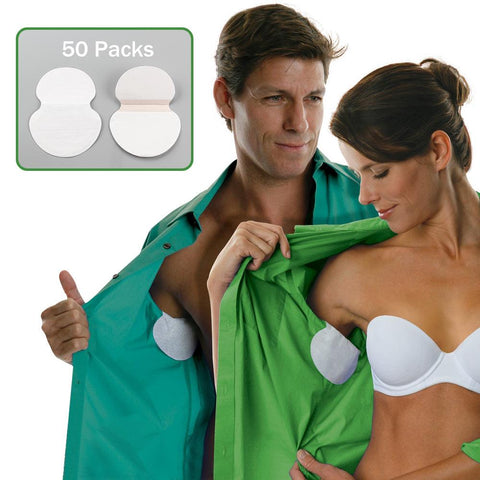 Image of ANTI-PERSPIRANT UNDERARM PADS - PACK OF 100 PIECES