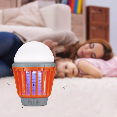 Image of MOSQUITO ZAPPER CAMPING LANTERN