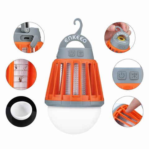 Image of MOSQUITO ZAPPER CAMPING LANTERN