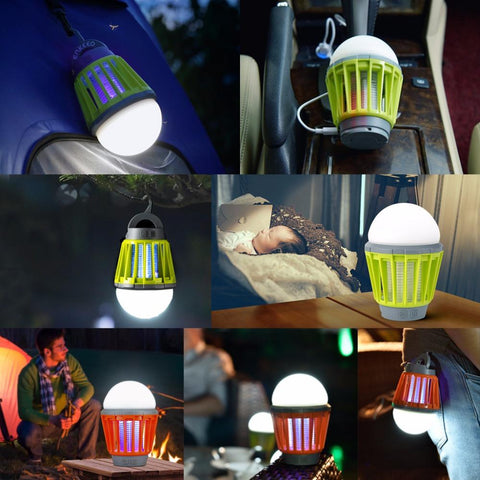 Image of MOSQUITO ZAPPER CAMPING LANTERN