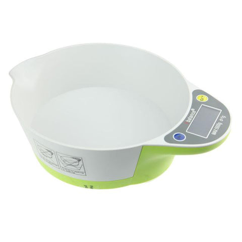 Image of Electronic Digital Kitchen Scale