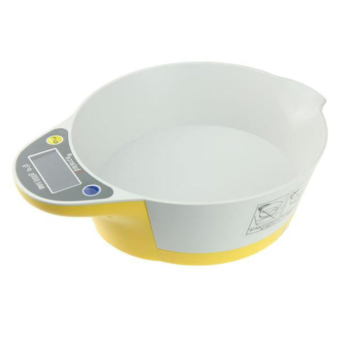 Image of Electronic Digital Kitchen Scale