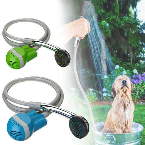 Image of PORTABLE OUTDOOR SHOWER