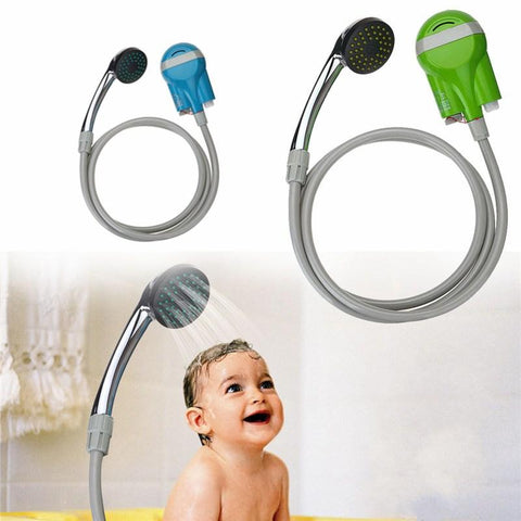 Image of PORTABLE OUTDOOR SHOWER