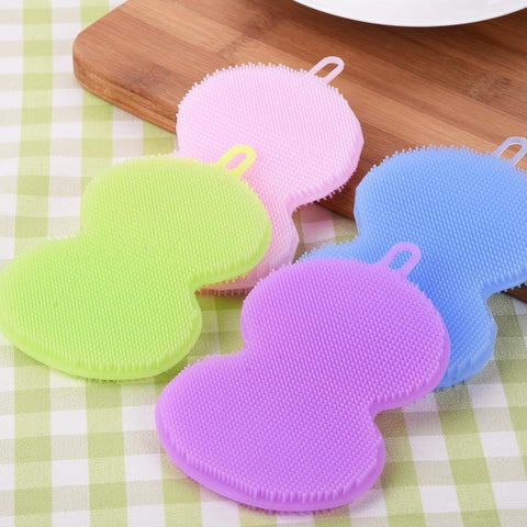 Image of Heat Resistant Silicone Dish Sponge (set of 4)