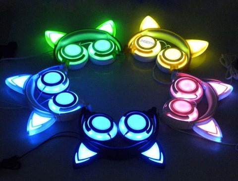 Image of Cat Ear Headphones