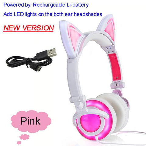 Image of Cat Ear Headphones