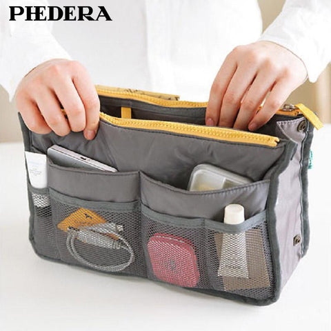 Image of Slim Bag-in-Bag Purse Organizer