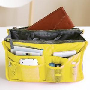 Image of Slim Bag-in-Bag Purse Organizer