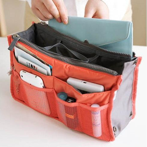 Image of Slim Bag-in-Bag Purse Organizer