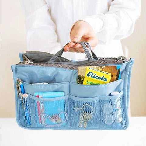 Image of Slim Bag-in-Bag Purse Organizer