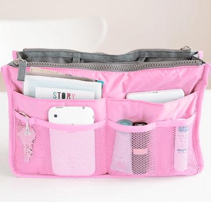 Image of Slim Bag-in-Bag Purse Organizer