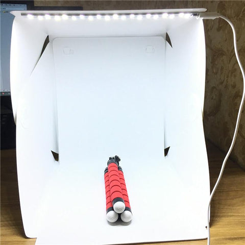 Image of Portable Led Studio Photo Box