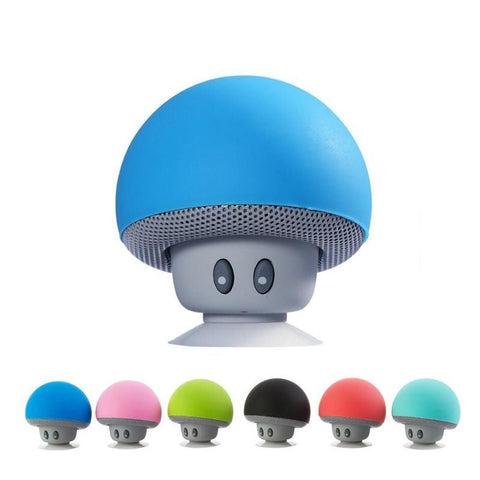 Image of MARIO MUSHROOM WIRELESS BLUETOOTH SPEAKER