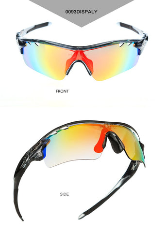 Image of POLARIZED CYCLING GLASSES SET