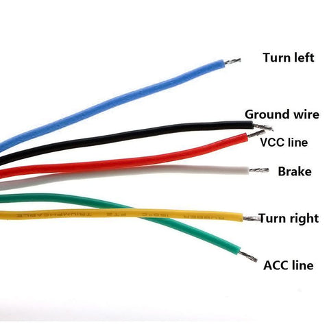 Image of LED Strip Lighting for Cars (Universal)