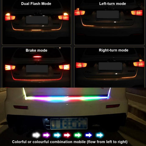 Image of LED Strip Lighting for Cars (Universal)