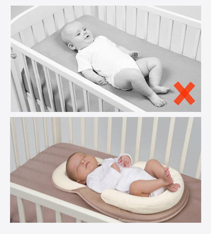 Image of PORTABLE BABY BED - ANTI ROLLOVER