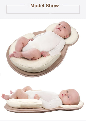 Image of PORTABLE BABY BED - ANTI ROLLOVER