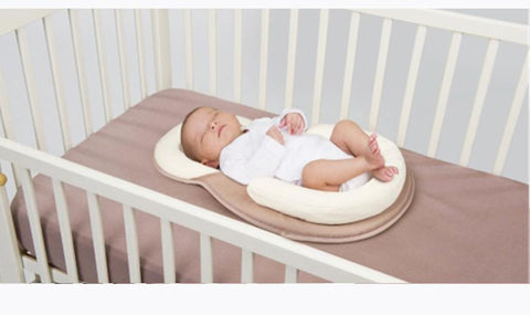 Image of PORTABLE BABY BED - ANTI ROLLOVER