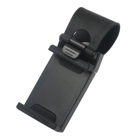 Image of Car Steering wheel phone Universal Mount Holder Stand